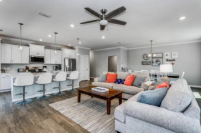 The Cordgrass Coastal Retreat